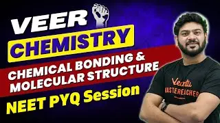 Chemical Bonding NEET PYQ🔥🔥 | CBSE Class 11 Chemistry🎯 | NEET 2024 Preparation🥼🩺