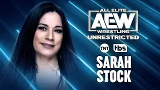 AEW Coach Sarah Stock | AEW Unrestricted