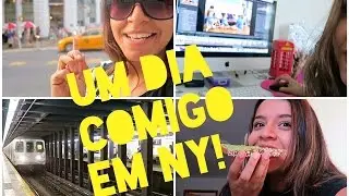 UM DIA COMIGO EM NY- Rotina de fotografia