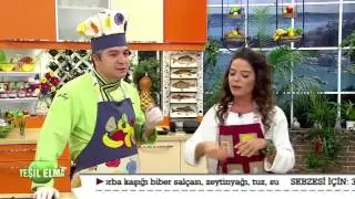 Yeşil Elma Ececan Gümeci yemek anısı
