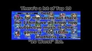 My Top 10 Favorite Megaman Robot Master Themes