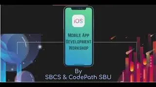 HopperHacks Bootcamp Week 2022: iOS Mobile Dev Workshop with SBCS