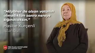 Bağışçı Söyleşileri - Hasibe Kurçenli