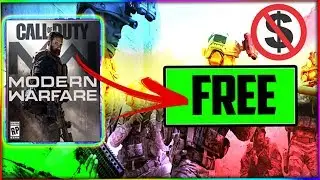 How To Install Call Of Duty Modern Warfare FOR FREE ( FREE GAME GLITCH)