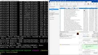 02-Git setup, clone, init and log [Arabic]