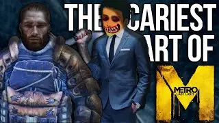 This is the Scariest part of of ANY game Ever | Metro : Last Light Redux - Part 2