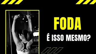 Foda! É isso mesmo?  COMUNICAÇÃO - MARIA ALCENIR - mariaalcenir.com