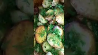 #sorts #готовимдома #картошкаподеревенски 🔥🔥🔥👌