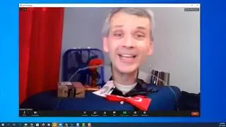 How to Make a Green T-Shirt Look Transparent on Zoom #HowTo #GreenScreen #VideoChat