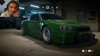 Вечният Nissan Skyline - NFS 2015
