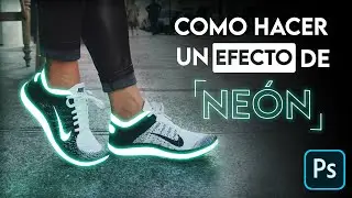 Efecto fotográfico de Neón con Photoshop Tutorial
