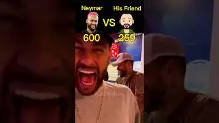 Neymar Humiliating his Friend at Boxing 🥊🥊