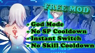 Honkai Impact 3 3rd Ver. 3.4.0 MOD APK | God Mode | Inf. Skills | No SP Costs | No Switch CD |