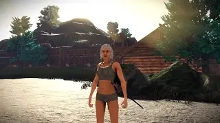 LETS BEAT OUTWARD WITH ONLY A SWORD AND NO ARMOR -PART 1 BANDIT CAMP ( NO PASSIVE SPELLS)