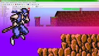Эфир 45 - Падающие платформы т07-2C в TNU4 / NINJA GAIDEN 4