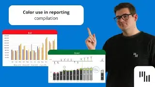 COLORS are HURTING your message! Design Tips & Tricks for CLEAR Reports and Dashboards | Compilation