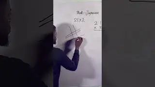 Math-Japanese Multiplication #short