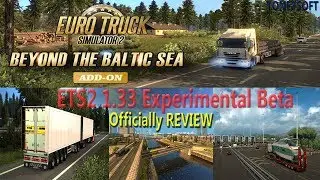 euro truck simulator 2 New 1.33 Experimental Beta officially Review 2018 Download Link +Crack