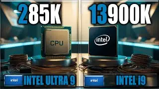 285K vs 13900K Gaming Benchmarks / Applications Tests