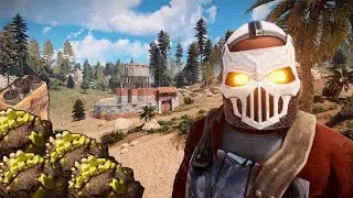 RUST  Соло Бабуин/ новый вайп раст