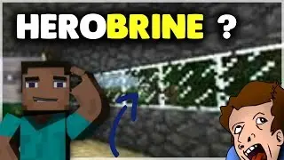 HEROBRINE NO MINECRAFT POCKET EDITION ??