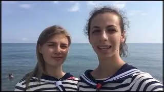 Поздравление с Днём ВМФ от Ансамбля «Дебют». Мой, моряк. Исполняет Анастасия Костенко.