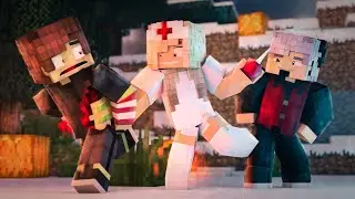 Minecraft сериал: 