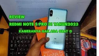 700 Thousand Rupiah! Redmi Note 5 Pro Review in 2023 (The Camera Is Unbeatable 😎)