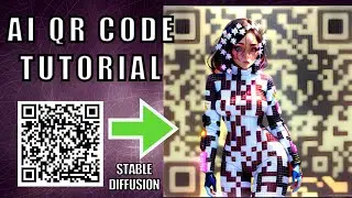 AI QR Code Generator - Make QR Codes with AI - Stable Diffusion Controlnet #qrcode #ai #generativeai