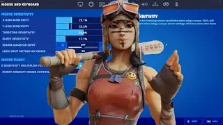 *NEW* BEST Keyboard + Mouse Settings + Sensitivity (PC Fortnite Chapter 3 Season 2 ) AIMBOT SETTINGS