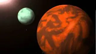 Planets created from scratch (playing around with Adobe After Effects)