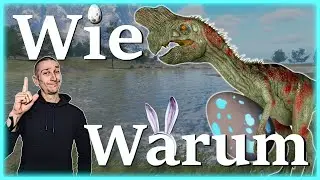 ARK Taming Guide | Oviraptor zähmen und seine Fähigkeiten mit Humor