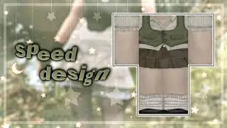 || Speed Design - fairy grunge outfit || Roblox Clothing ||