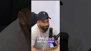 PREÇO VOCE PAGA, VALOR VOCE RECEBE! #barbershop #papodebarbeiro #podcast #eptsyzrdgt