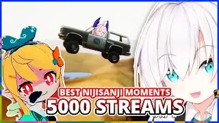 Nijisanji Moments from 5000 Streams | Niji WTF