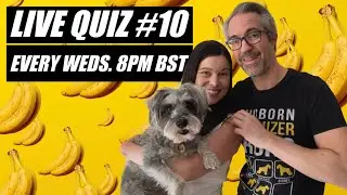 LIVE QUIZ #10 | KCM Homebound Quiz | Not Virtual Pub Quiz