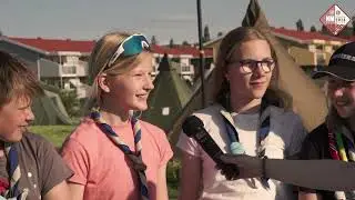 Fredag kveld på NM i speiding 2023