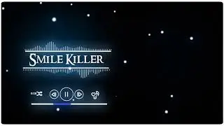 Feel The Music Black Screen Template | Avee Player Template | Mudassar itech