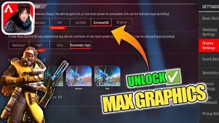 Apex Legends Mobile Unlock 60 FPS Max Graphics ✅ Gameplay Tips & Tricks