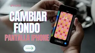 Como Cambiar el FONDO DE PANTALLA de tu iPhone