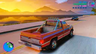 GTA Vice City: Remastered 2021 - RTX™ 3090 - Ray-Tracing Graphics Gameplay! - 4K [GTA 5 PC MODS]