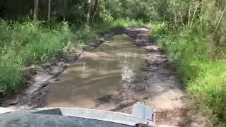 Stock kawasaki mule keeping it country