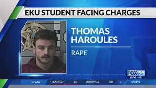 Eastern Kentucky University student charged with rape