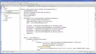 Android SQLite Database Tutorial 4 # Show SQLite Database table Values using Android