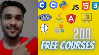 GOOGLE MICROSOFT FACEBOOK LAUNCHED 200+ FREE CODING COURSES🔥| LEARN TO CODE FOR FREE