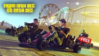 GTA Online - Get a Go Cart For FREE (18th-20th Dec)