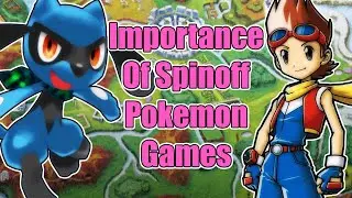 The Importance of Spinoff Pokemon Games (A Discussion On Their Worth)