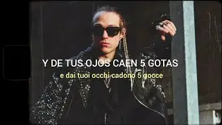 Irama - 5 Gocce (ft. Rkomi) [letra]
