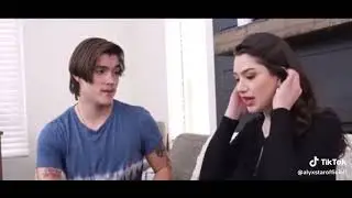 Alex star new video with best friend// English girl short video.