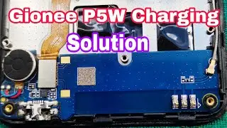 Gionee P5W Charging Solution||Gionee P5W Charging Ways||Gionee P5W Charging Connector Change